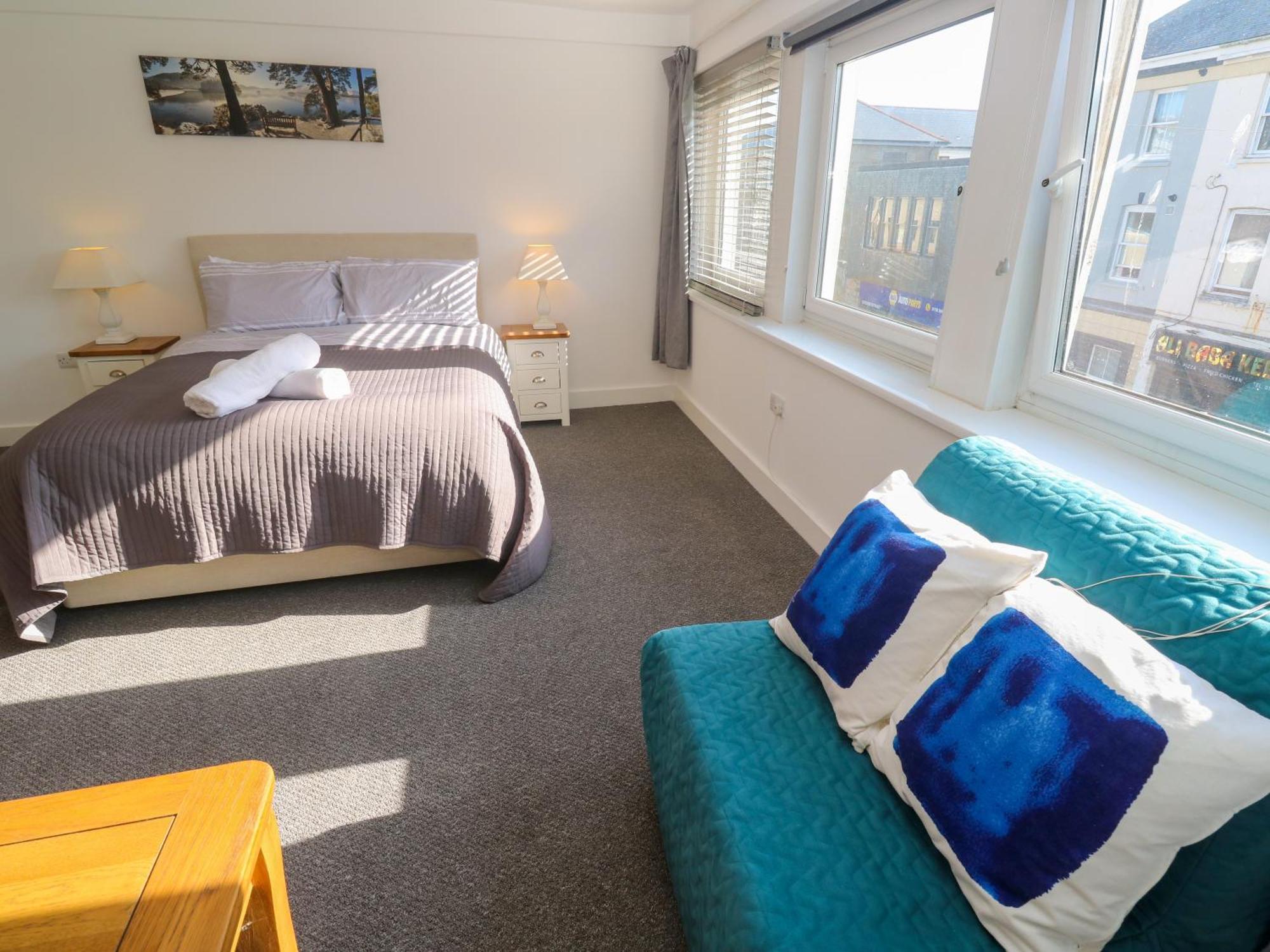 Appartamento Flat 1, Penzance Esterno foto